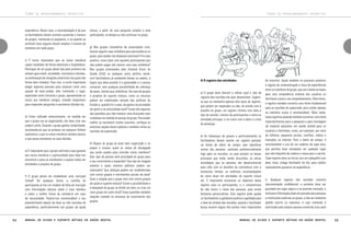 TEMAS DE APROFUNDAMENTO OPERATIVO

experiência. Neste caso, a recomendação é de que
os facilitadores devem primeiro aumentar o número
de grupos, mantendo-os pequenos, e só quando se
sentirem mais seguros devem ampliar o número de
membros em cada grupo.

c) É muito importante que os novos membros
sejam recebidos de forma atenciosa e hospitaleira.
Participar de um grupo deste tipo pela primeira vez
sempre gera medo, ansiedade, incertezas e dúvidas,
ou lembranças de situações anteriores nas quais não
fomos bem tratados. Para isso, é muito importante
eleger algumas pessoas para atuarem como uma
equipe de boas-vindas: eles mostrarão o lugar,
explicarão como funciona o grupo, apresentarão os
novos aos membros antigos, estarão disponíveis
para responder perguntas e esclarecer dúvidas etc.

d) Como indicado anteriormente, na medida em
que o grupo vai se organizando, ele deve criar seu
próprio estilo. Quando o grupo ganhar estabilidade,
recomenda-se que se produza um pequeno folheto
explicativo a que os novos membros tenham acesso
e que possa esclarecer as suas dúvidas.

e) É importante que o grupo estimule e que garanta
aos novos membros a oportunidade para falar nos
encontros e para se envolverem o quanto antes em
atividades e projetos do grupo.

f) O grupo pensa em estabelecer uma inscrição
formal? De qualquer forma, a cartilha do
participante já traz um modelo de ficha de inscrição
com informações básicas sobre o novo membro
e sobre a melhor forma de contatá-lo em caso
de necessidade. Parece-nos recomendável o seu
preenchimento depois de duas ou três reuniões de
experiência, particularmente nos grupos de ajuda

54

TEMAS DE APROFUNDAMENTO OPERATIVO

mútua, a partir de uma pergunta simples a este
participante, se deseja ou não continuar no grupo.

g) Nos grupos voluntários de associações civis,
haverá alguma taxa simbólica para permanência no
grupo, para ajudar nas despesas eventuais? Em caso
positivo, como fazer com aqueles participantes que
não podem pagar até mesmo uma taxa simbólica?
Nos grupos promovidos pelo Sistema Único de
Saúde (SUS) ou qualquer outra política social,
com facilitadores já recebendo bolsas ou salário, a
lógica que deve presidir é a gratuidade e o acesso
universal, sem qualquer possibilidade de cobrança
de taxas, mesmo que simbólicas. No caso de grupos
e projetos de suporte mútuos, como os recursos
podem ser mobilizados através das políticas de
Estado e, quando for o caso, de apoios na sociedade
em geral e na comunidade local? Essas são algumas
das questões que irão merecer uma discussão mais
cuidadosa na medida do avanço do grupo. Para poder
melhor se esclarecer nestes assuntos, verifique as
próximas seções deste capítulo e também utilize as
reuniões de supervisão.

h) Depois do grupo já estar bem organizado e se
propor a crescer, quais os meios de divulgação
que serão usados para convidar novos membros?
Que tipo de pessoa será prioridade do grupo para
o seu crescimento e expansão? Que tipo de imagem
externa e quais eventos públicos podem ser
realizados? Que alianças podem ser estabelecidas
com outros grupos e movimentos sociais da área?
Qual a relação que o grupo terá com outros grupos
de ajuda e suporte mútuos? Existe a possibilidade e
é desejável do grupo se dividir em dois, ou criar um
novo grupo em outro local? Estas questões também
exigirão cuidado no processo de crescimento dos
grupos.

Manual de ajuda e suporte mútuos em saúde mental

4) O registro das atividades

a) O grupo deve discutir e indicar qual o tipo de
registro das reuniões ele quer desenvolver. Sugerese que se mantenha apenas dois tipos de registro,
que podem ser separados ou não, de acordo com a
escolha do grupo: um registro mínimo com data e
tipo de reunião, número de participantes e tema ou
atividade principal, e um outro com a data e a lista
de presença.

b) As lideranças de grupos e particularmente os
facilitadores devem manter um registro pessoal,
na forma de diário de campo, sem identificar
nomes das pessoas, realizado preferencialmente
logo após as reuniões, no qual anotam os temas
principais que estão sendo discutidos, as várias
estratégias que as pessoas vão desenvolvendo
para lidar com os desafios da convivência com o
transtorno mental, as melhores recomendações
de como atuar em atividades de suporte mútuo
etc. É importante esclarecer os objetivos deste
registro para os participantes, e o compromisso
de não incluir o nome das pessoas, para evitar
fantasias persecutórias. Este registro pode ajudar
os facilitadores a ganharem prática e agilidade para
a fase de síntese das reuniões, quando o facilitador
busca resumir alguns dos pontos mais importantes

do encontro. Ajuda também no processo posterior
e regular de sistematização e troca de experiências
entre os membros do grupo, que vai criando as bases
para uma competência coletiva dos usuários ou
familiares e para o seu empoderamento. Além disso,
o registro também constitui uma fonte fundamental
para as reuniões de supervisão, pois confiar apenas
na memória nunca é recomendável. Mais tarde,
estes registros poderão também constituir uma fonte
importantíssima para a pesquisa e para montagem
de material educativo em saúde mental para os
usuários e familiares, como, por exemplo, por meio
de folhetos, pequenos jornais, cartilhas, vídeos e
inserções na internet. Para o diário de campo, é
recomendável o uso de um caderno de capa dura,
que permita fazer anotações em qualquer lugar
que não disponha de cadeira e mesa para a escrita.
Cada registro deve se iniciar com um cabeçalho com
data, local, colega facilitador do dia, para melhor
rastreamento posterior da experiência.

c) Qualquer registro das reuniões constitui
documentação confidencial, e portanto deve ser
guardado em lugar seguro e se possível trancado, e
nenhuma informação pode ser passada para pessoas
e instituições externas ao grupo, a não ser mediante
pedido escrito ou expresso, e cujo conteúdo é
autorizado pela própria pessoa envolvida e/ou pelo

Manual de ajuda e suporte mútuos em saúde mental

55

 