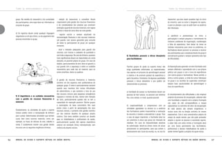 TEMAS DE APROFUNDAMENTO OPERATIVO

grupo. Na medida do necessário e da curiosidade
dos participantes, esta regra deve ser informada ao
conjunto do grupo.

d) Os registros devem evitar qualquer linguagem
diagnóstica ou do tipo clínico, ou de julgamento das
pessoas envolvidas no grupo.

TEMAS DE APROFUNDAMENTO OPERATIVO

- eleição de tesoureiros e conselhos fiscais
responsáveis pela gestão dos recursos financeiros
e de coordenadores dos projetos que envolvam
produção e guarda de recursos materiais, com regras
prévias e claras de como deve ser esta gestão;
- registro escrito e sempre atualizado da
movimentação financeira e dos recursos materiais
sob guarda, com acesso garantido para consulta
de todos os participantes do grupo em qualquer
momento;
- local e métodos adequados para guarda dos
recursos, com trancas e cadeados de qualidade e
com toda a segurança. No caso de dinheiro, quantias
mais significativas devem ser depositadas em conta
bancária, se possível própria do grupo. Em caso de
objetos, particularmente de arte, deve-se garantir a
sua guarda com a segurança e todos os cuidados
necessários para cada tipo de material, para se
evitar arranhões, danos ou quebras.

5) A importância e os cuidados necessários
com a gestão de recursos financeiros e
materiais

Gradualmente, as atividades de ajuda e suporte
mútuos podem incluir a manipulação de dinheiro
para custear determinadas atividades que tenham
custo, bem como recursos materiais, como, por
exemplo, os frutos de oficinas de arte, trabalho e
renda. É fundamental manter uma gestão destes
recursos com as seguintes exigências mínimas:

56

impossível, que eles sejam avisados logo no início
do encontro, para se evitar o desgaste da espera,
e para se planejar o que se pode fazer na ausência
das lideranças.

A gestão de recursos financeiros e materiais
constitui um dos aspectos mais problemáticos de
qualquer grupo. O tema é particularmente sensível
quando seus membros têm muitas dificuldades
de sobrevivência, o que aumenta o risco de uso
dos recursos comuns para pequenas emergências
regulares e normais da vida, mesmo sem intenção
de furto, particularmente quando não se tem a
capacidade de reposição posterior. Muitos grupos
e associações de base comunitária têm suas
piores crises a partir de apropriações dos seus
recursos comuns, e portanto esta gestão constitui
um dos maiores desafios de qualquer projeto
coletivo. Este tema também constitui um desafio
para os trabalhadores e profissionais de saúde,
particularmente quando têm apenas experiência
anterior em atividade clínica individualizada, sem
vivência de projetos sociais.

Manual de ajuda e suporte mútuos em saúde mental

6) Qualidades pessoais e éticas desejáveis
para facilitadores

Facilitar grupos de ajuda ou suporte mútuo não
exige qualidades sofisticadas ou especializadas,
mas apenas um processo de aprendizagem pessoal
e coletiva e de acúmulo gradual de experiência a
partir da prática. Entretanto, há algumas qualidades
pessoais e éticas desejáveis e que podem ser
desenvolvidas no processo:

a) facilidade de acesso: os facilitadores devem ser
pessoas de fácil acesso, se possível com telefone
fixo, e/ou celular, e e-mail, quando possível.

b) responsabilidade e compromisso com as
atividades agendadas: os atrasos ou a ausência
dos facilitadores podem impossibilitar a realização
do encontro e tendem a desmobilizar o grupo. Para
o caso de algum imprevisto, o facilitador deve ter
um substituto à altura que possa ser chamado de
imediato. Em caso de impossibilidade absoluta
de substituição, devem-se prever meios de avisar
previamente os participantes, para que evitem o
deslocamento até o local da reunião, ou, se isso for

c) paciência e perseverança: no início, a
participação é sempre pequena e normalmente há
inúmeros problemas de organização, coordenação
e falta de experiência. Sem deixar de tomar as
medidas necessárias para sanar os problemas, os
facilitadores devem persistir no processo e mostrar
aos participantes que o amadurecimento do grupo é
normalmente gradual e sempre apresenta este tipo
de dificuldades.

d) disposição para aprender: um bom facilitador está
sempre refletindo e aprendendo com a sua própria
prática com grupos e com a troca de experiências
com outros grupos e facilitadores. Neste sentido, a
visita a outros grupos, a vinda de outras lideranças
no grupo e as reuniões de supervisão constituem
sempre boas oportunidades de aprendizagem e
troca de experiências.

e) reconhecimento das dificuldades e dos enigmas
próprios do processo de recuperação, sabendo lidar
com humildade e respeito com a própria frustração
nos casos de não correspondência a nossas
expectativas: os caminhos de vida e da recuperação
de cada pessoa são sempre enigmáticos, e
muitas vezes vão na direção contrária de nossas
expectativas. Esta é uma característica própria do
campo da saúde mental, que não pode pretender
adaptar e ajustar as pessoas à sociedade vigente,
e saber lidar com estes limites e frustrações deve
ser uma busca permanente dos facilitadores,
profissionais e demais trabalhadores de saúde e
saúde mental ligados a projetos de ajuda mútua.

Manual de ajuda e suporte mútuos em saúde mental

57

 
