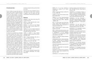 TEXTOS DE APROFUNDAMENTO TEÓRICO-CONCEITUAL

5) Considerações finais

no ativismo e na gestão coletiva que levará à frente
seus projetos.

Para nós, membros da equipe deste projeto, que
visamos construir projetos de atenção psicossocial
que buscam auscultar ao máximo os interesses
históricos das classes populares, e que possam
ter a maior capacidade de difusão, aprendizagem
e gestão coletiva entre os interessados, seria
impossível publicar este manual sem explicitar os
valores que orientaram e o “como” construímos esta
metodologia e este manual. Além disso, faz parte
de nosso arsenal teórico, neste caso inspirado no
movimento institucionalista (BAREMBLITT, 1992;
VASCONCELOS, 2008a) e em nossos fundamentos
epistemológicos (VASCONCELOS, 2002), explicitar
sempre os atravessamentos e a nossa implicação
com o conhecimento que produzimos. Assim,
devemos colocá-los também em análise e discussão,
no momento em que apresentamos os resultados
objetivos de nosso trabalho.

Este pequeno texto visou tais objetivos, e temos o
maior interesse em receber críticas, comentários
e sugestões, e para isso pedimos que sejam
encaminhados aos contatos do Projeto Transversões.

Da mesma forma, consideramos que a metodologia
que estamos propondo neste manual “não tem
dono”, ou, melhor, é fruto de um processo coletivo
cujos principais autores devem ser os ativistas do
movimento antimanicomial, particularmente as
lideranças de usuários e familiares, alvo principal
deste projeto. Assim, é fundamental que todos os
elementos necessários para a apropriação desta
metodologia devam ser claramente explicitados,
para que ela possa ser modificada, transformada
e aperfeiçoada livremente pelos diferentes atores
sociais do campo. Isso significa também que não
temos receio de receber críticas construtivas
e mesmo contestações diretas, e neste caso
me lembro dos poderosos adversários do atual
processo de reforma psiquiátrica em curso no país,
pois acreditamos que qualquer movimento social
com pretensões emancipatórias deve ter em suas
produções este caráter público e aberto, acreditando

104

Referências
BAREMBLITT, G. (org.). Grupos: teoria e técnica. Rio
de Janeiro: Graal, 1982.
BARRETO, A. Terapia comunitária passo a passo.
Fortaleza: Gráfica LCR, 2005.
BRANDÃO, C. R.; STECK, D. R. (org.). Pesquisa
participante: o saber da partilha. Aparecida (SP):
Ideias e Letras, 2006.
CAMPOS, R. O. et al. (org.). Pesquisa avaliativa em
saúde mental: desenho participativo e efeitos de
narratividade. São Paulo: Hucitec, 2008.
CASTRO, L. R.; BESSET, V. L. (orgs.). Pesquisaintervenção na infância e juventude. Rio de Janeiro:
NAU/FAPERJ, 2008.
DEMO, P. Pesquisa participante: saber juntos e
intervir juntos. Brasília: Líber, 2004.
DUARTE, L. F. D. Da vida “nervosa” da classe
trabalhadora. Rio de Janeiro: Zahar, 1986.
FONSECA, M. L. Sofrimento difuso nas classes
populares no Brasil, uma revisão da perspectiva do
nervoso. In: VASCONCELOS, E. M. (org.). Abordagens
psicossociais, vol. II: reforma psiquiátrica e saúde
mental na ótica da cultura e das lutas populares.
São Paulo: Hucitec, 2008.
HULLEY, S. B. et al. Delineando a pesquisa clínica:
uma abordagem epidemiológica. Porto Alegre:
Artmed, 2003.

Manual de ajuda e suporte mútuos em saúde mental

TEXTOS DE APROFUNDAMENTO TEÓRICO-CONCEITUAL

MINAYO, M. C. S. et al. (org.). Avaliação por
triangulação de métodos. Rio de Janeiro:
FIOCRUZ, 2005.

developing community mental health services in
Brazil, 1978-1989. PhD thesis, London School of
Economics, 1992.

MORIN, A. Pesquisa-ação integral e sistêmica. Rio
de Janeiro: DP&A, 2004.

VASCONCELOS, E. M. Avaliação de Serviços no
Contexto da Desinstitucionalização psiquiátrica:
revisão de metodologias e estratégias de pesquisa,
in Jornal Bras. Psiquiatria 44 (4): 169-197, Rio de
Janeiro, Instituto de Psiquiatria da UFRJ, 1995.

OLIVEIRA, G. O. Ensaios clínicos: princípios e prática.
Brasília: ANVISA, 2006.
PINHEIRO, R. et al. (org.). Desinstitucionalização
em saúde mental: contribuições para estudos
avaliativos. Rio de Janeiro: CEPESC – IMES/UERJ
– ABRASCO, 2007.
REIS, T. R. “Fazer em grupo o que não posso fazer
sozinho”: indivíduo, grupo e identidade social em
Alcoólicos Anônimos. Tese de doutoramento em
Serviço Social, ESS/UFRJ, 2007.
ROSA, L. Transtorno mental e o cuidado na família.
São Paulo: Cortez, 2003.
ROSA, L. A família como usuário de serviços e como
sujeito político no processo de reforma psiquiátrica.
In: VASCONCELOS, E. M. (org.). Abordagens
psicossociais, vol. III: perspectivas para o serviço
social. São Paulo: Hucitec, 2009.
Silva, M. O. S. Refletindo a pesquisa participante.
São Paulo: Cortez, 1991.
SISTEMA ÚNICO DE SAÚDE / CONSELHO NACIONAL
DE SAÚDE – Relatório Final do IV Conferência
Nacional de Saúde Mental – Intersetorial. Brasília:
Ministério da Saúde, 2010.
THIOLLENT, M. Metodologia da pesquisa-ação. São
Paulo: Cortez, 1992.
Thiollent, M. Pesquisa-ação nas organizações.
São Paulo: Atlas, 1997.
VASCONCELOS, E. M. Políticas sociais no capitalismo
periférico. In: Serviço Social e Sociedade 29. São
Paulo: Cortez, 1989.

VASCONCELOS, E. M. (org.). “Transversões” –
Saúde Mental, Desinstitucionalização e Abordagens
Psicossociais – Periódicos de Pesquisa do Programa
de Pós-Graduação da ESS-UFRJ – 1 (1). Rio de Janeiro:
UFRJ, 1999.
VASCONCELOS, E. M. (org.). Saúde mental e
serviço social: o desafio da subjetividade e da
interdisciplinaridade. São Paulo: Cortez, 2000.
VASCONCELOS, E. M. Complexidade e pesquisa
interdisciplinar. Petrópolis: Vozes, 2002.
VASCONCELOS, E. M. O poder que brota da dor e
da opressão: empowerment, sua história, teorias e
estratégias. São Paulo: Paulus, 2003.
VASCONCELOS, E. M. Structural issues underpinning
mental health care and psychosocial approaches
in developing countries: the Brazilian case. In:
RAMON, S.; WILLIANS, J. E. (ed.). Mental health
at the crossroads: the promise of psychosocial
approach. Hants (UK): Ashgate, 2005.
VASCONCELOS, E. M. Dispositivos associativos
de luta e empoderamento de usuários, familiares
e trabalhadores em saúde mental no Brasil. In:
Vivência nº 32, Natal, Ed. UFRN, 2007.
VASCONCELOS, E. M. Abordagens psicossociais,
vol. I: história, teoria e prática no campo. São Paulo:
Hucitec, 2008a.

VASCONCELOS, E. M. The alienists of the poor:

Manual de ajuda e suporte mútuos em saúde mental

105

 