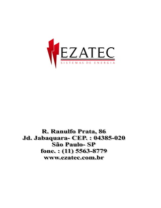 Nobreak ONLS - Monofásico - 5,00 KVA a 20,0 KVA