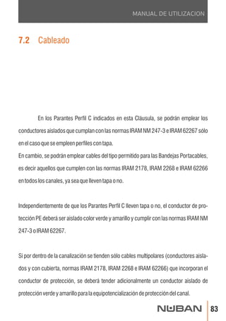 MANUAL DE UTILIZACION 
 