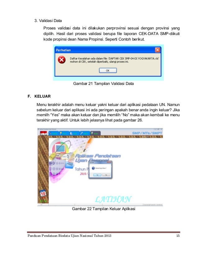 Manual offline-un2013