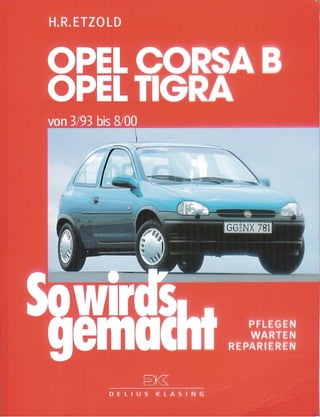 Manual Opel Corsa B
