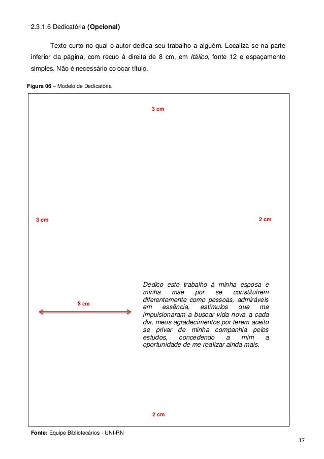 Qual o espaçamento para trabalhos academicos