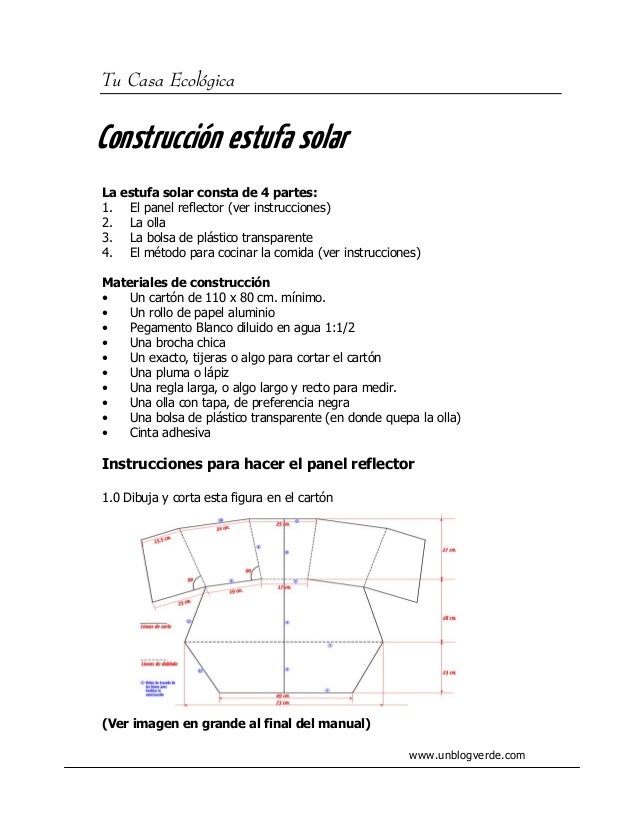 IDEAS para Construir una ESTUFA SOLAR Paso a Paso