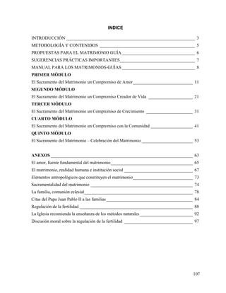 Manual Para Matrimonios