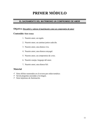 Manual Para Matrimonios