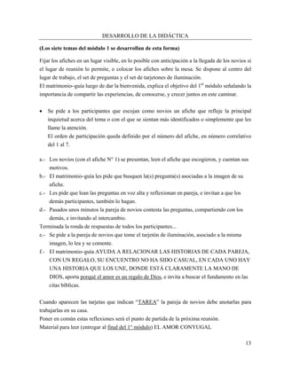 Manual Para Matrimonios
