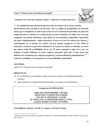 Manual Para Matrimonios