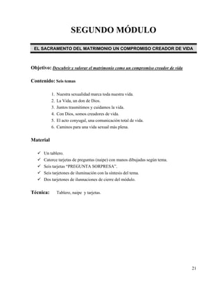 Manual Para Matrimonios