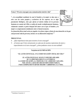 Manual Para Matrimonios