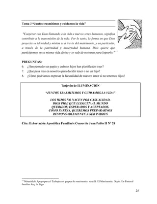 Manual Para Matrimonios