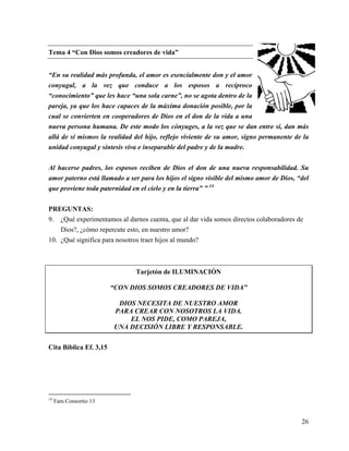 Manual Para Matrimonios