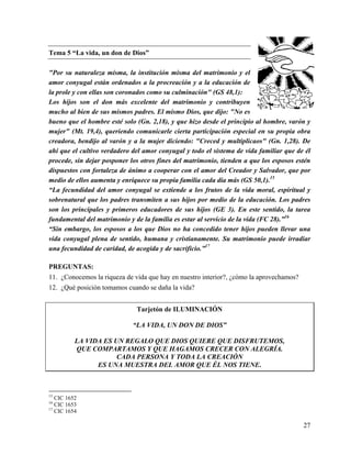 Manual Para Matrimonios