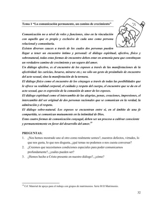 Manual Para Matrimonios