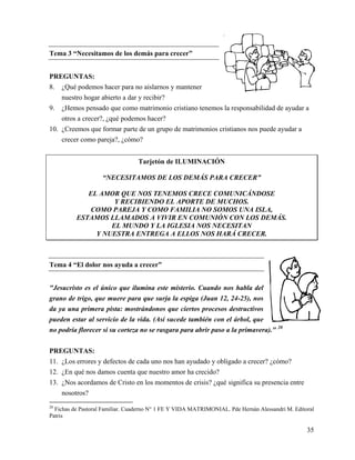 Manual Para Matrimonios
