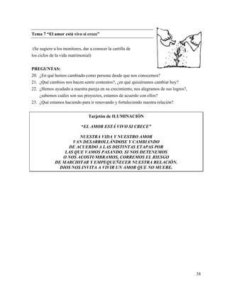 Manual Para Matrimonios