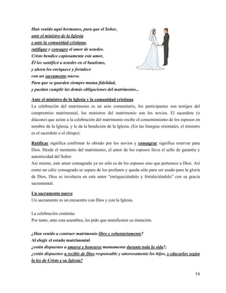 Manual Para Matrimonios