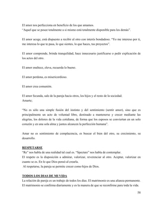 Manual Para Matrimonios