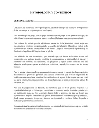 Manual Para Matrimonios