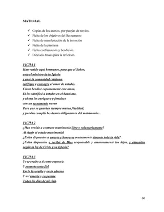 Manual Para Matrimonios