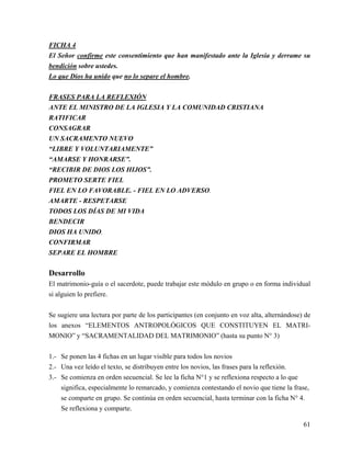 Manual Para Matrimonios