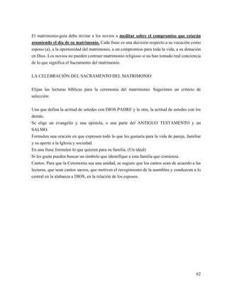 Manual Para Matrimonios