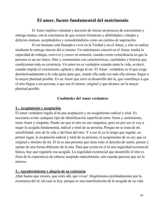 Manual Para Matrimonios