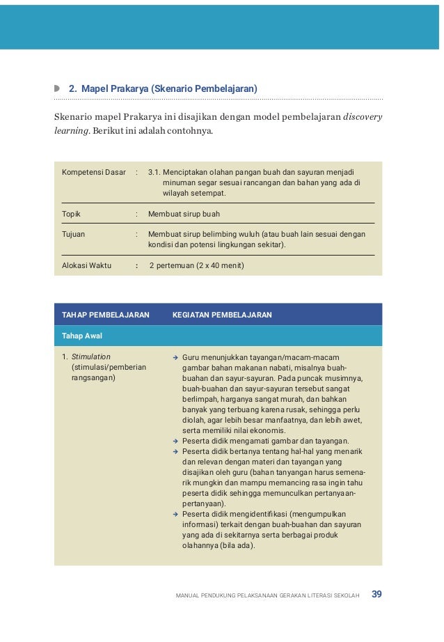 Manual pendukung pelaksanaan GLS