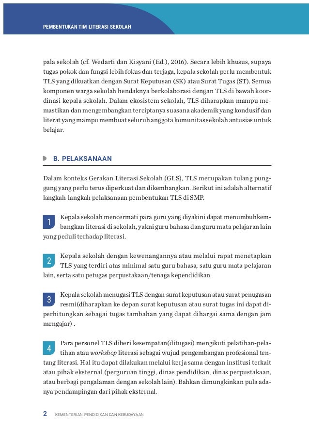 Manual Pendukung Pelaksanaan Gls