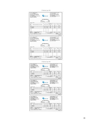 28
2 facturi pe A4
3 facturi pe A4
 