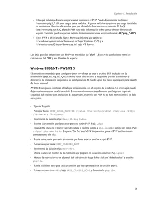 Manual php | PDF