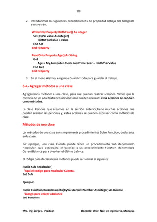 Manual poo-unidad-visual-basic | PDF