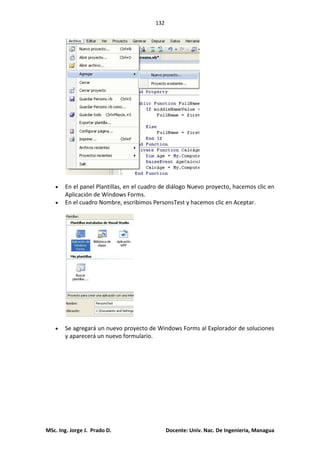 Manual poo-unidad-visual-basic | PDF
