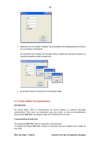 Manual poo-unidad-visual-basic | PDF