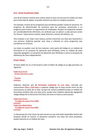 Manual poo-unidad-visual-basic | PDF