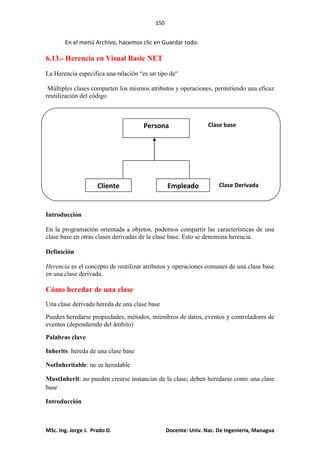 Manual poo-unidad-visual-basic | PDF