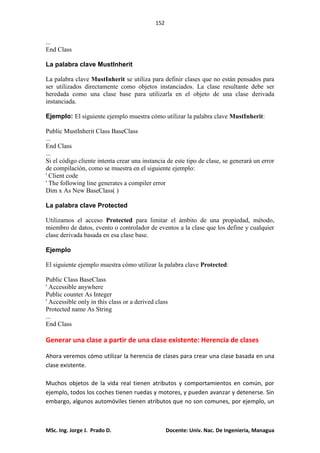 Manual poo-unidad-visual-basic | PDF