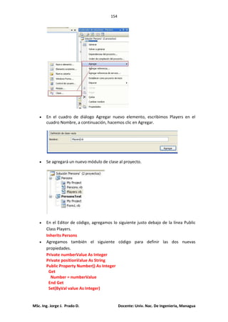 Manual poo-unidad-visual-basic | PDF