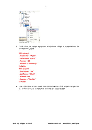 Manual poo-unidad-visual-basic | PDF