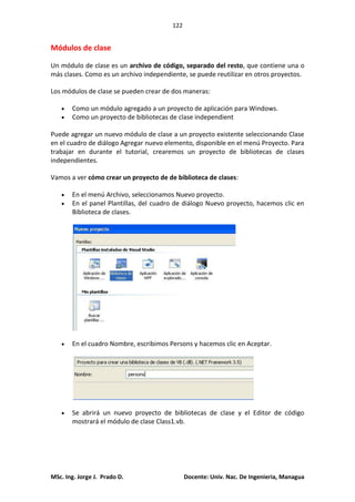 Manual poo-unidad-visual-basic | PDF