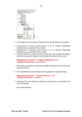 Manual poo-unidad-visual-basic | PDF