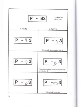 P-83
P -93 P -:3
Número a ,eeñp az¿do por 3
P -:3 P -o,3
f¡azos asregádos hácen iÍeconcib e
P -.-,3 P -tn:3
 