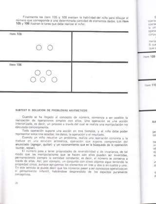 F n¿lmente Los n.ñ
105y 106 urran la rrea
i05 y r03 eva úan a lrab d¿d de ñiño paE
uná ¿sterm n¿da.anl dad deereñánros dados
Cuando se ha relanó ¿ coi.epro de númro, comenr¿
rea zcói d¿ ópra.ioñ6 simps coi elos llná operacón
o a r¡fés del cúai * re¿ iza ura
fóda operación supone úna ¿c.óñ én res tempos y e n ño debe pod*
rcpresenlár enos fes *údos: osdatos, a oper¿cióñ y erresukádo
Cuando u¡ niño resueve un probpña, reá ¿ una opn¿cón.onneü v á
sotú.ió¡ ar tmárca, operaron q!. supoñe comDfensión de
eñuñciado las¡esar, quhar) y un mzónámlenr. que es ¿ bú§queda de a operación
 