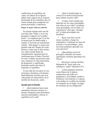 Manual Principio De Liderazgo