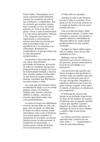 Manual Principio De Liderazgo