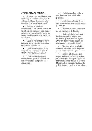 Manual Principio De Liderazgo