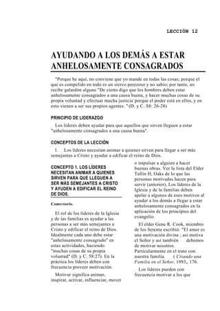 Manual Principio De Liderazgo