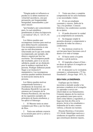 Manual Principio De Liderazgo