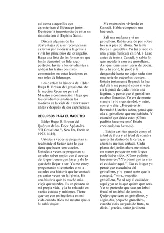 Manual Principio De Liderazgo